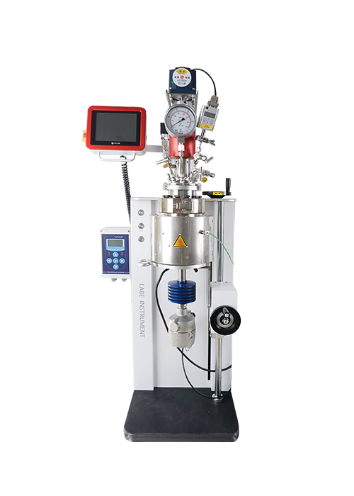 實驗室常規反應示意圖